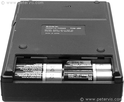 Battery Compartment