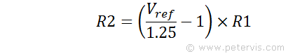 Formula for finding R2