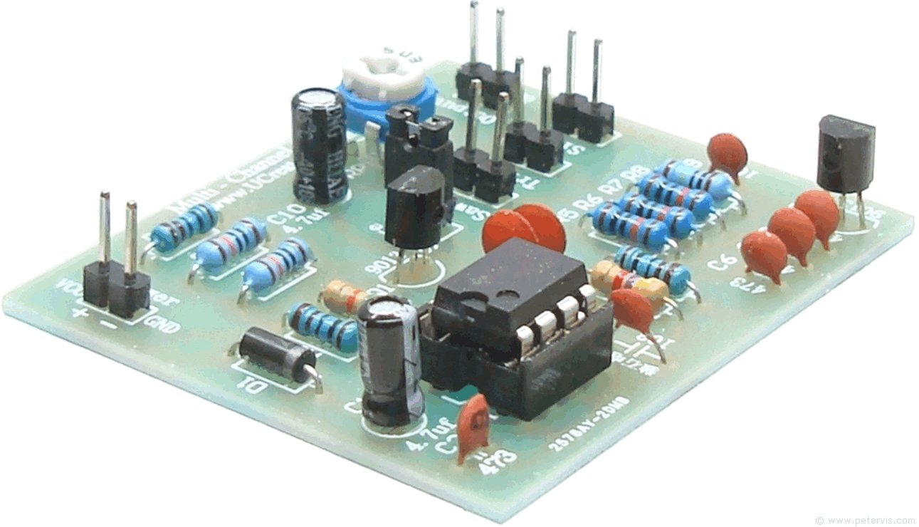 555 Signal Generator Module Kit Large Image