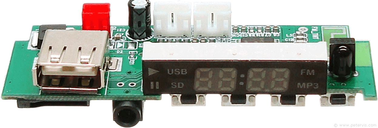 USB and LED Display