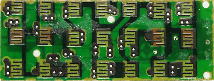 PCB -- Switch Side