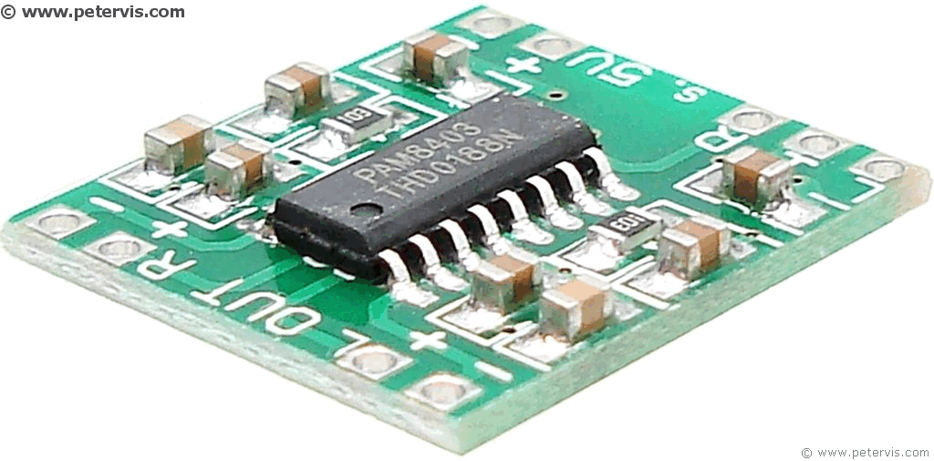 PAM8403 Project Board