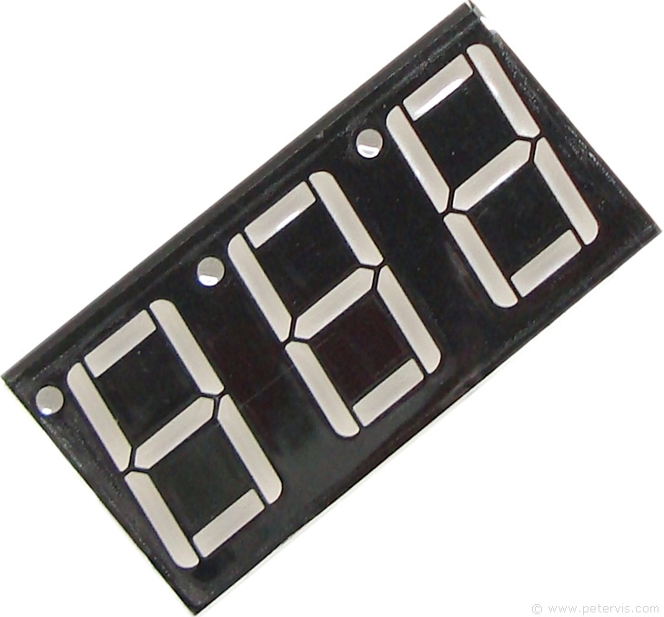 3-Digit LED Display