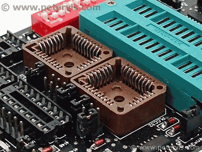 Willem EPROM Programmer PLCC Sockets