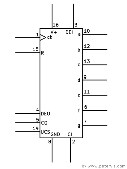 Ic Datasheet Pinout Working Application Homemade Off