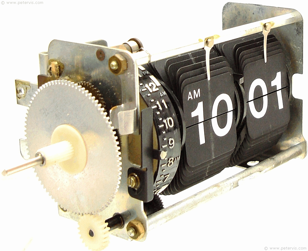 How Does a Flip Clock Work? - A Look At The Flip Clock Mechanism 