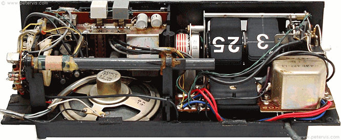 Sony 8FC-59W Inside Look