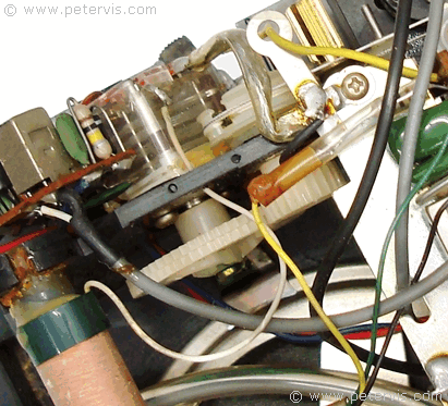 Tuning Capacitor Gear Mechanism