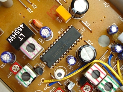 TA8132AN Radio Chip