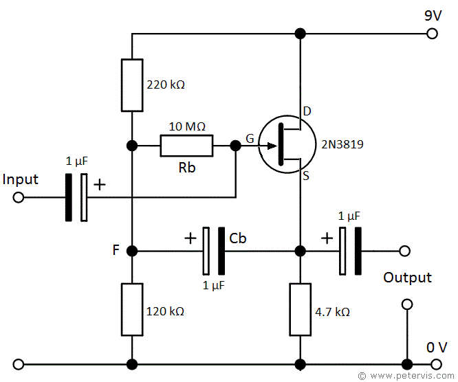 FET Bootstrapping Circuit