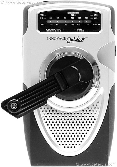 Battery-Free Crank Radio