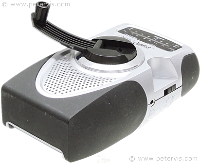 Crank Radio with Handle