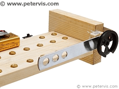 Angled Bracket for Potentiometer