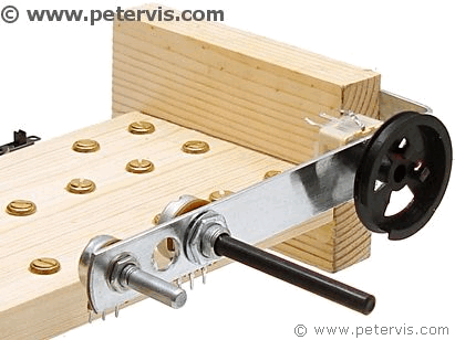 Potentiometer Mounting Bracket