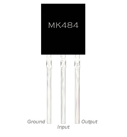 MK484 Pinout