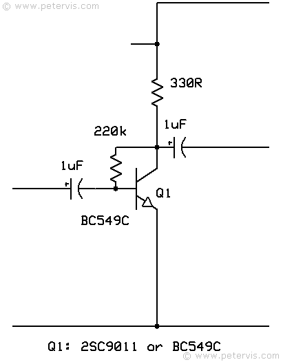 MK484 Radio Circuit Stage 2