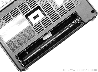 Battery Compartment