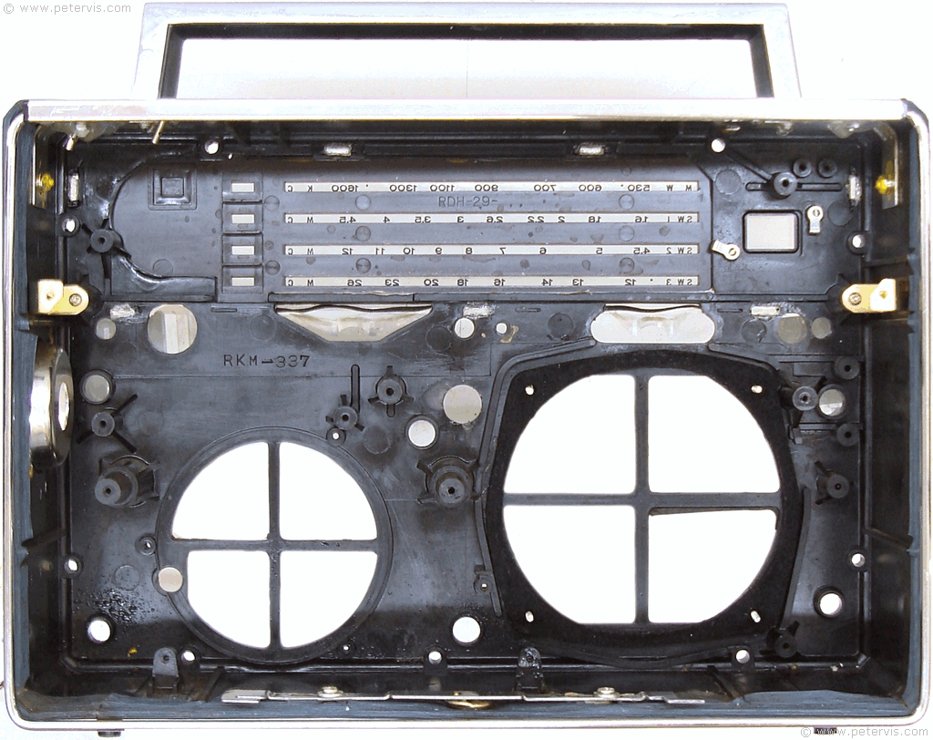 T-100D Case Front View Large Image