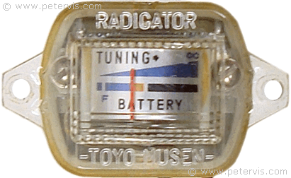 Tuning and Battery Level Indicator