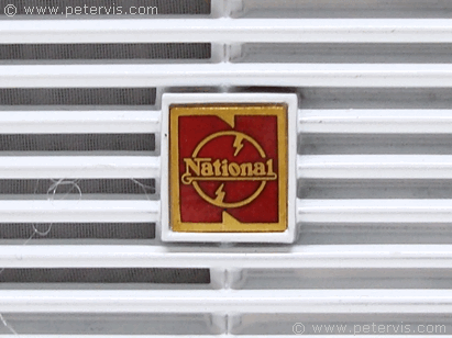 National Panasonic Logo Badge