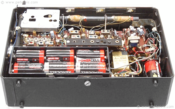 National Panasonic T-100F Batteries