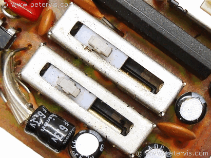 Slider Potentiometers