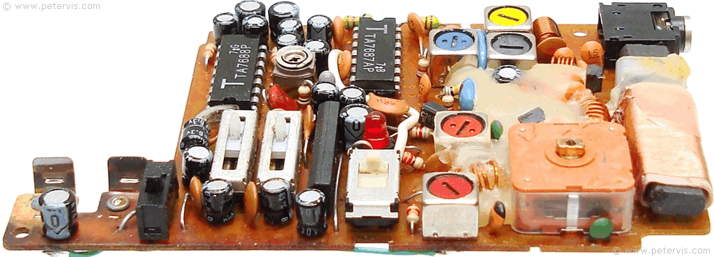 Radio Components - Large View