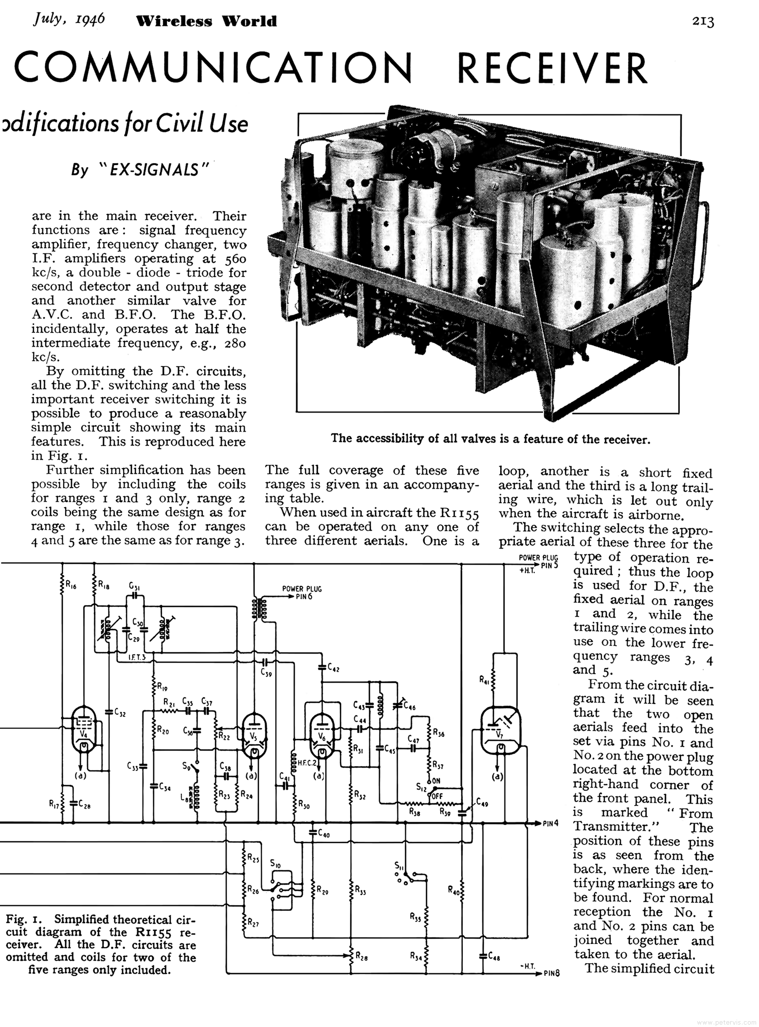 R1155 Radio Page 2