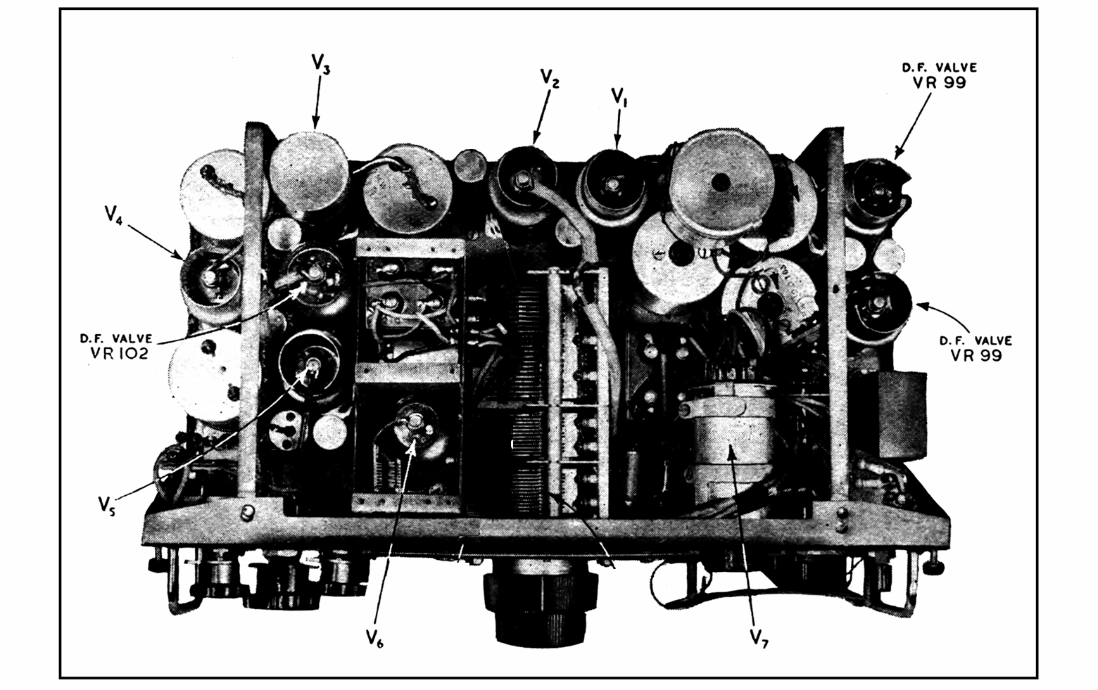 R1155 Valves Line-Up