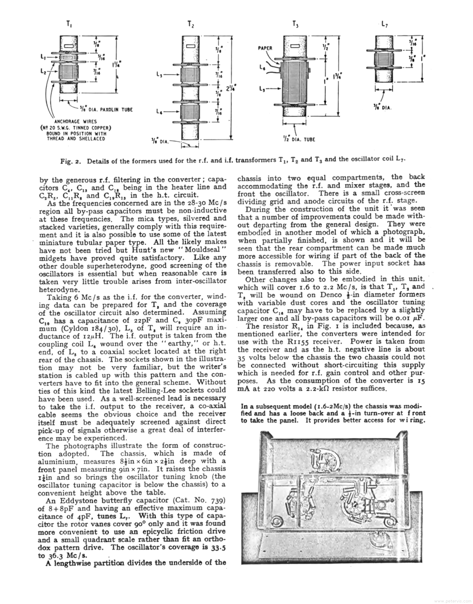 R1155 Waveband Modification Page 3