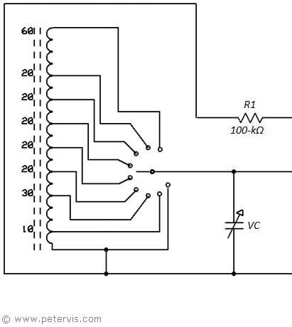 TA7642 Ferrite Coil