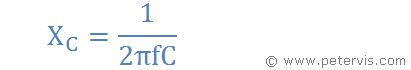 Capacitive Reactance XC