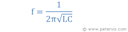 Resonance Formula