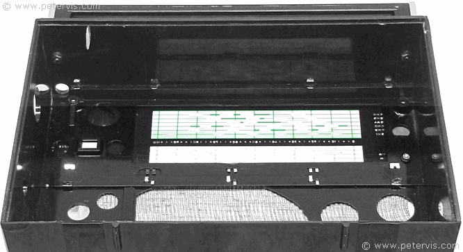 VEF 206 Plastic Case - Inside View