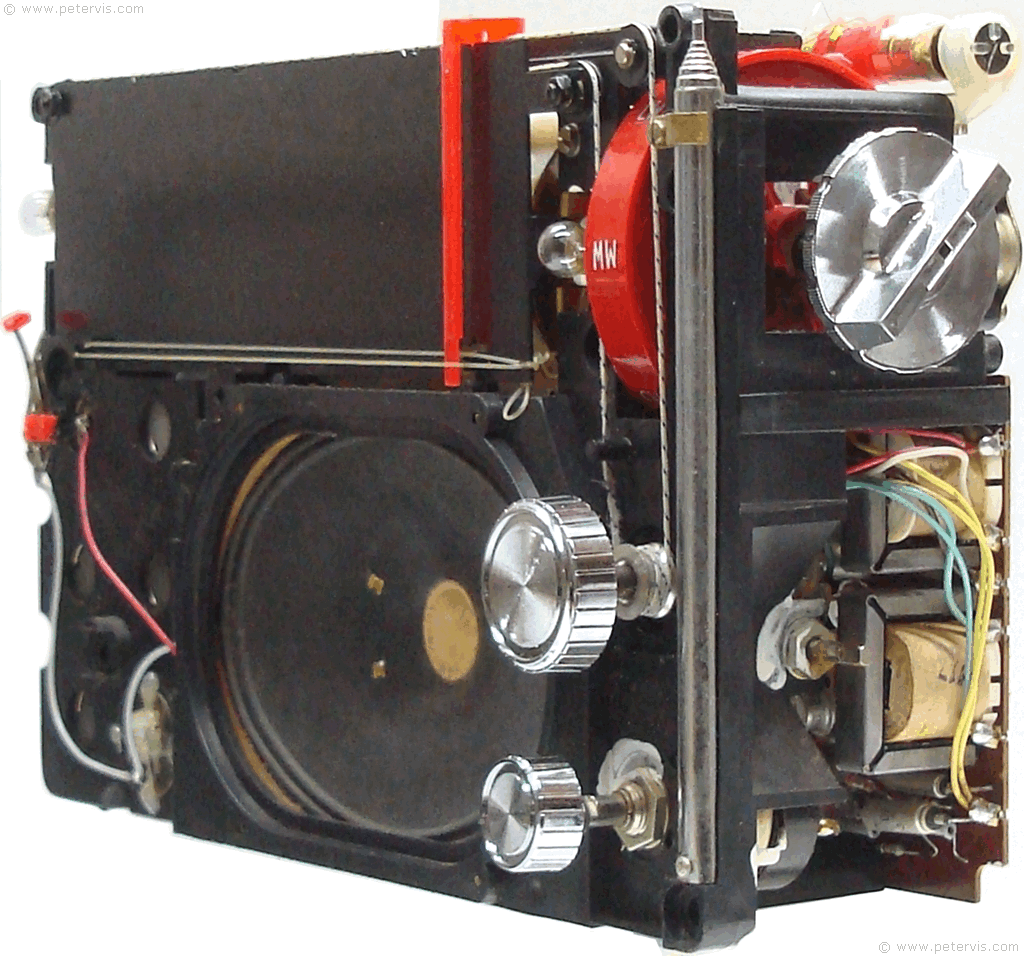 Vega VEF 206 Chassis