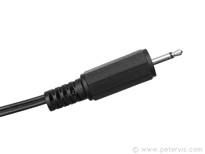 2.5 mm Jack Plug