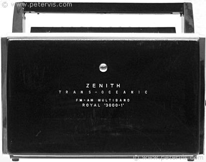 Zenith Royal 3000-1 Back Cover Lock