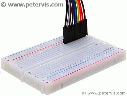 Raspberry Pi Experiment Platform Set With : Jumper High Speed Ethernet Cable,  T GPIO, Breadboard, Acrylic Panel, And 40 Pin High Speed Ethernet Cable For  3 And R3 From Seeweb, $54.82