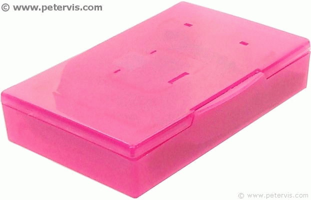 Raspberry Pi Pink Case - Large Image