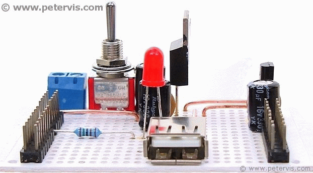 Power Supply Circuit Build