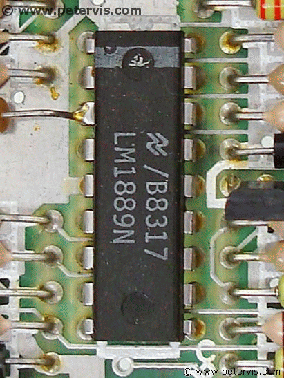 LM1889N TV Video Modulator Chip