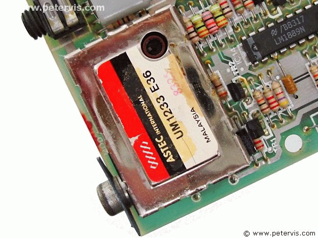 Sinclair Computer UM1233 UHF Modulator