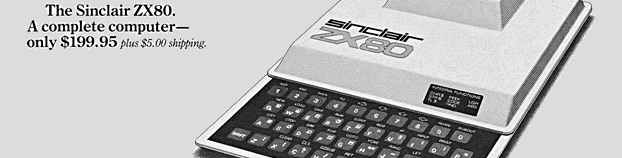 Sinclair ZX80