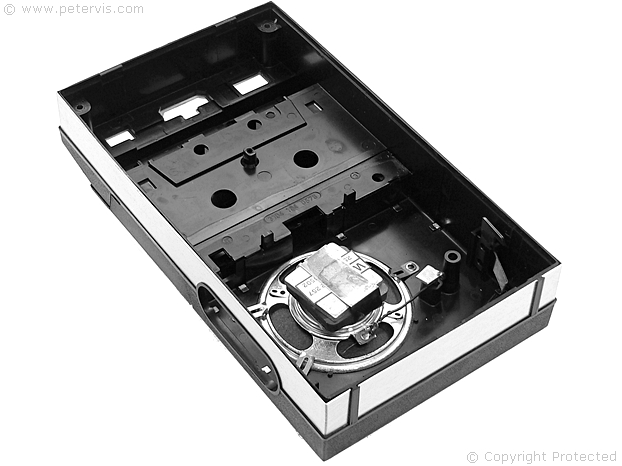 Philips EL 3302 Case - Inside View