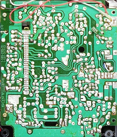 PCB - Track Side