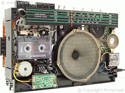 Sony CF-270L Inside