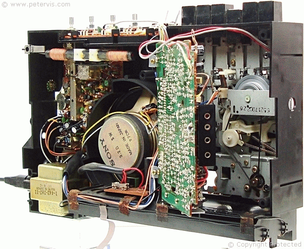 Sony CF-270L Mechanism Large Image