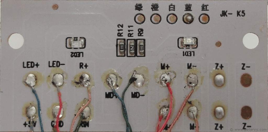 LHS PCB