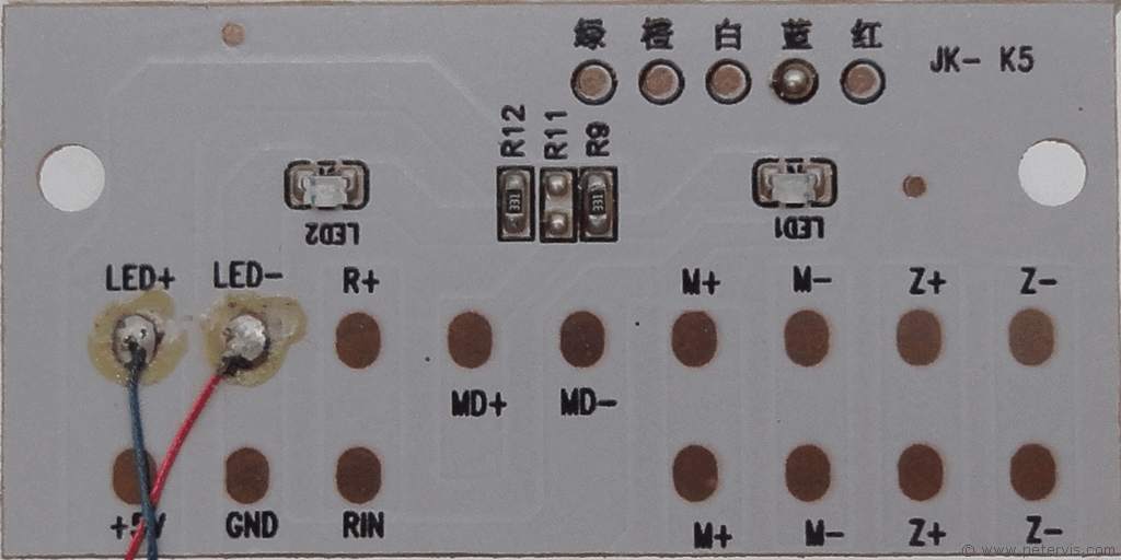 RHS PCB