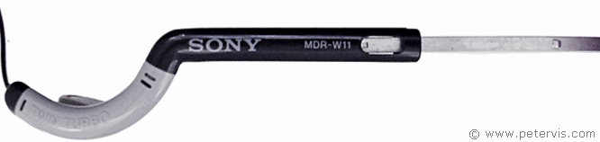 Sony MDR-W11